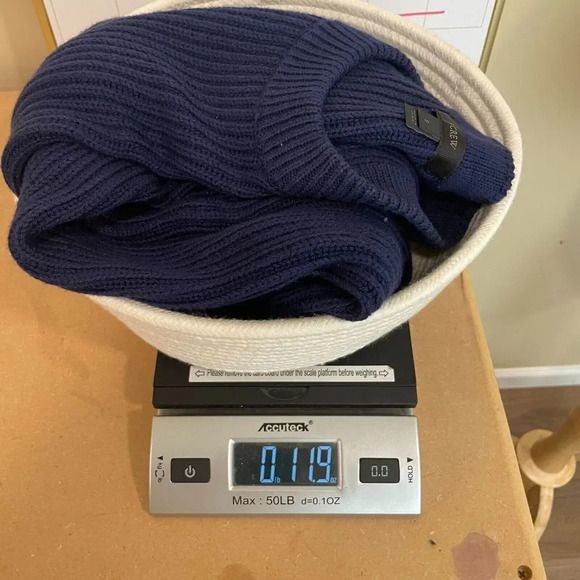 J. Crew Women's Sleeveless Tunic Sweater Size S F4132 Dark Blue Knit Crew Neck - Picture 8 of 8